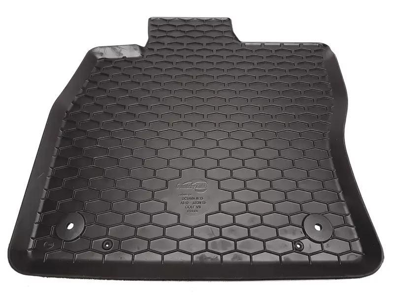 Gulvmatter VW Golf VII 2012 - 2020 / Seat Leon III 2012-2020 – bilde 4