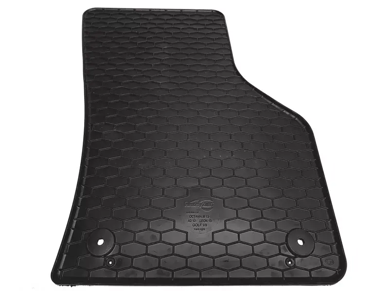 Gulvmatter VW Golf VII 2012 - 2020 / Seat Leon III 2012-2020 – bilde 5