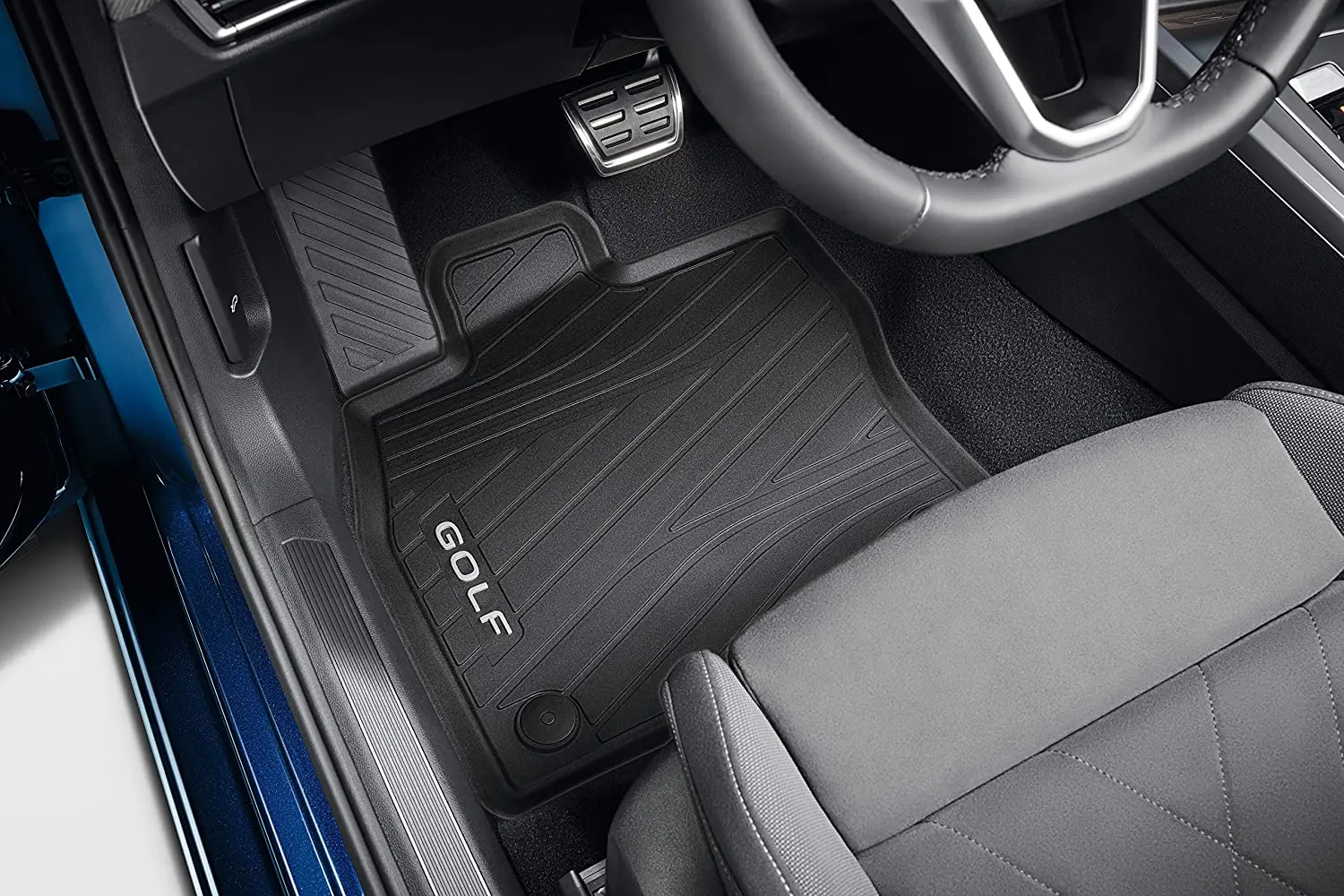 Gulvmatter VW Golf VIII Hatchback 2019-> – bilde 5