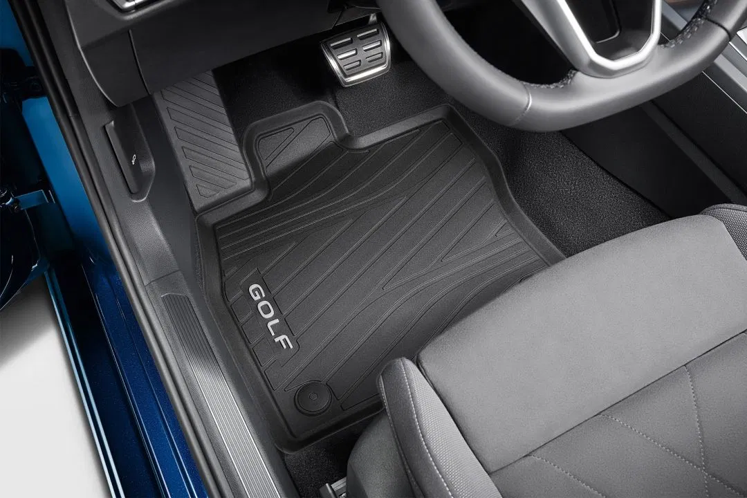 Gulvmatter VW Golf VIII Mild-Hybrid 2020 -> 
