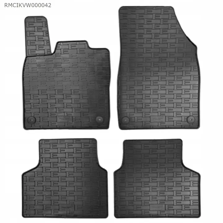Gulvmatter VW ID.3 2019-> – bilde 2