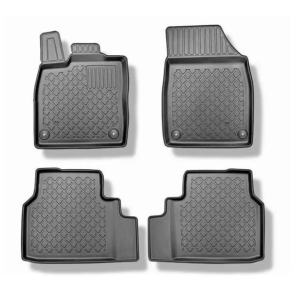 Gulvmatter VW ID.4 2020-> / Škoda Enyaq iV 2020 -> / Audi Q4 e-Tron 2021->