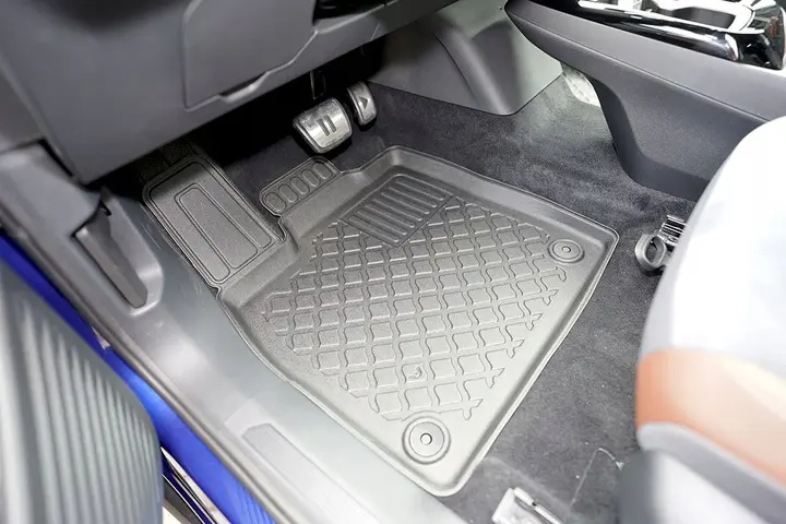 Gulvmatter VW ID.4 2020-> / Škoda Enyaq iV 2020 -> / Audi Q4 e-Tron 2021-> – bilde 2
