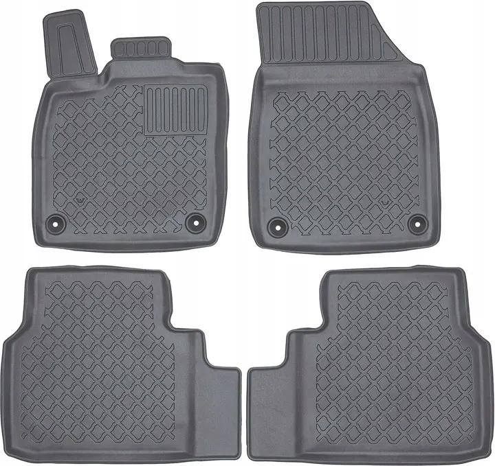 Gulvmatter VW ID.4 2020-> / Škoda Enyaq iV 2020 -> / Audi Q4 e-Tron 2021-> – bilde 6
