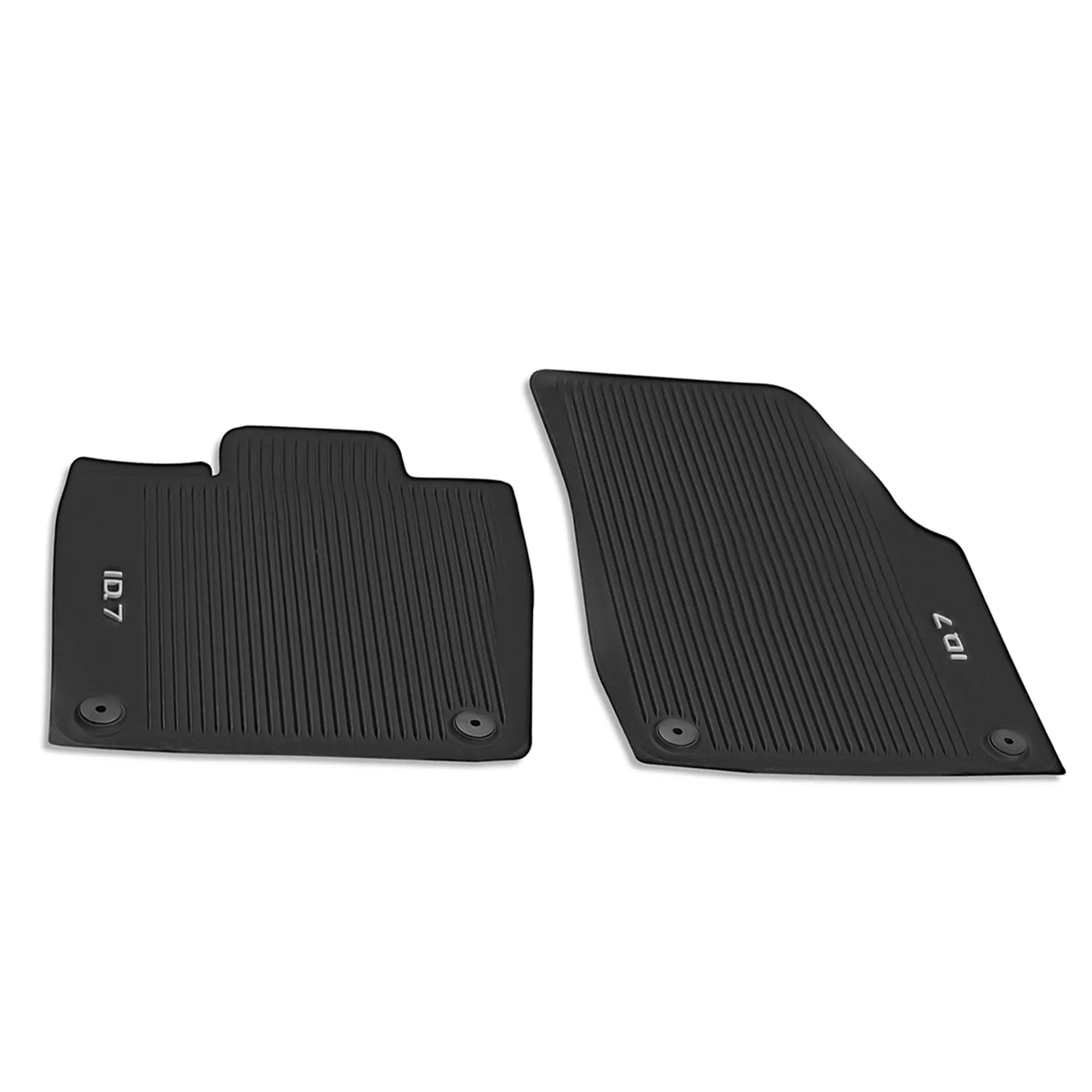 Gulvmatter VW ID.7 2023 -> │ foran + bak - Genuine® All Weather Floor Mats Image 2