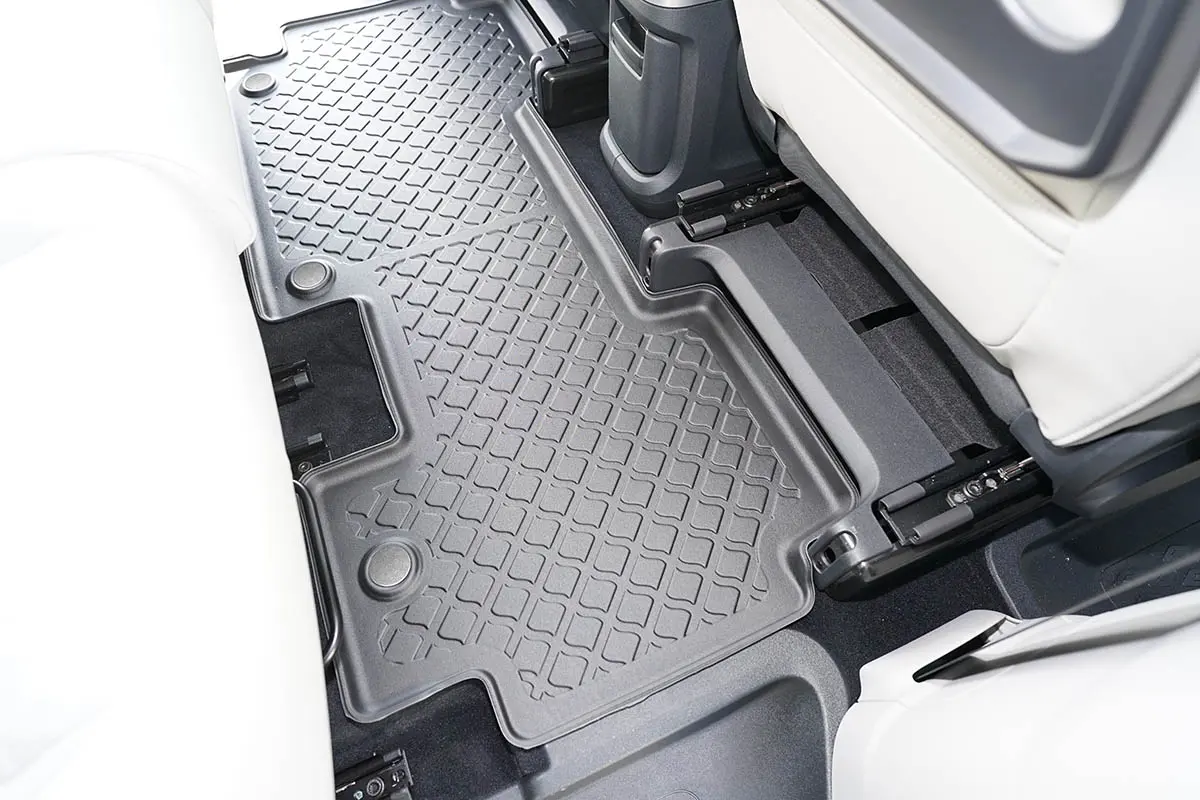 Gulvmatter VW ID. Buzz 2022 -> │ 2. seterad