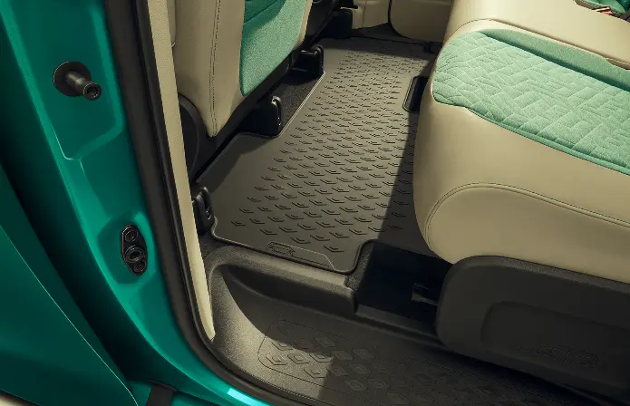 Gulvmatter VW ID. Buzz 2022-> (2. seterad)