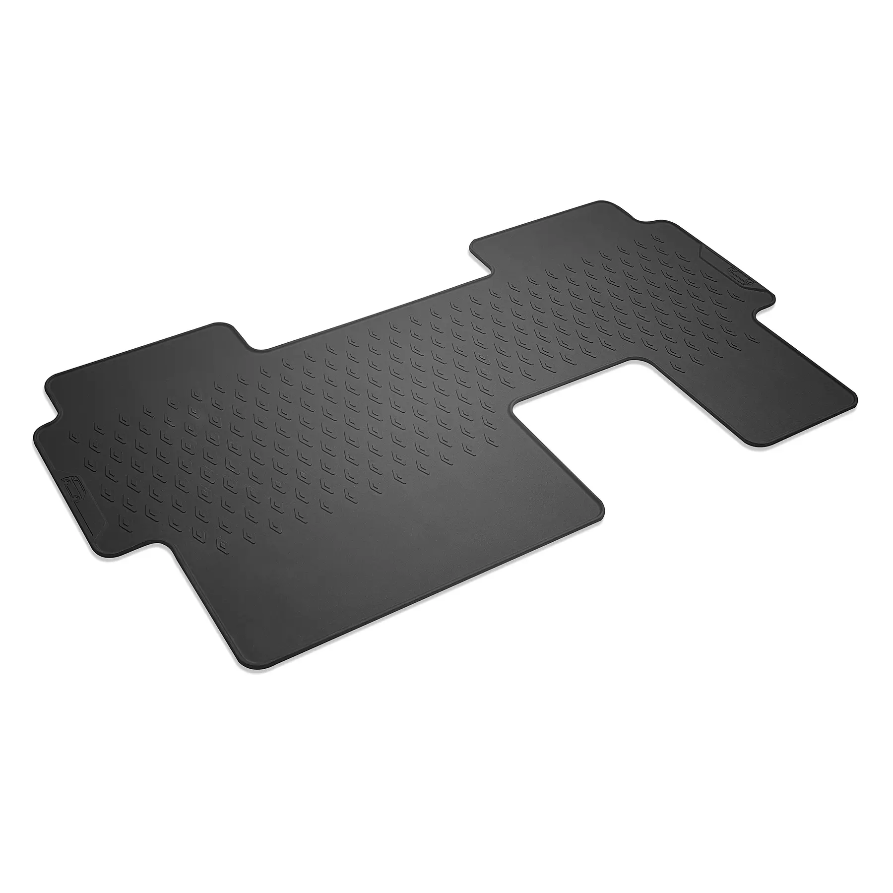 Rubberen vloermatten compatibel met VW ID.4 2020-2022 OMAC 3D auto zwart premium TPE