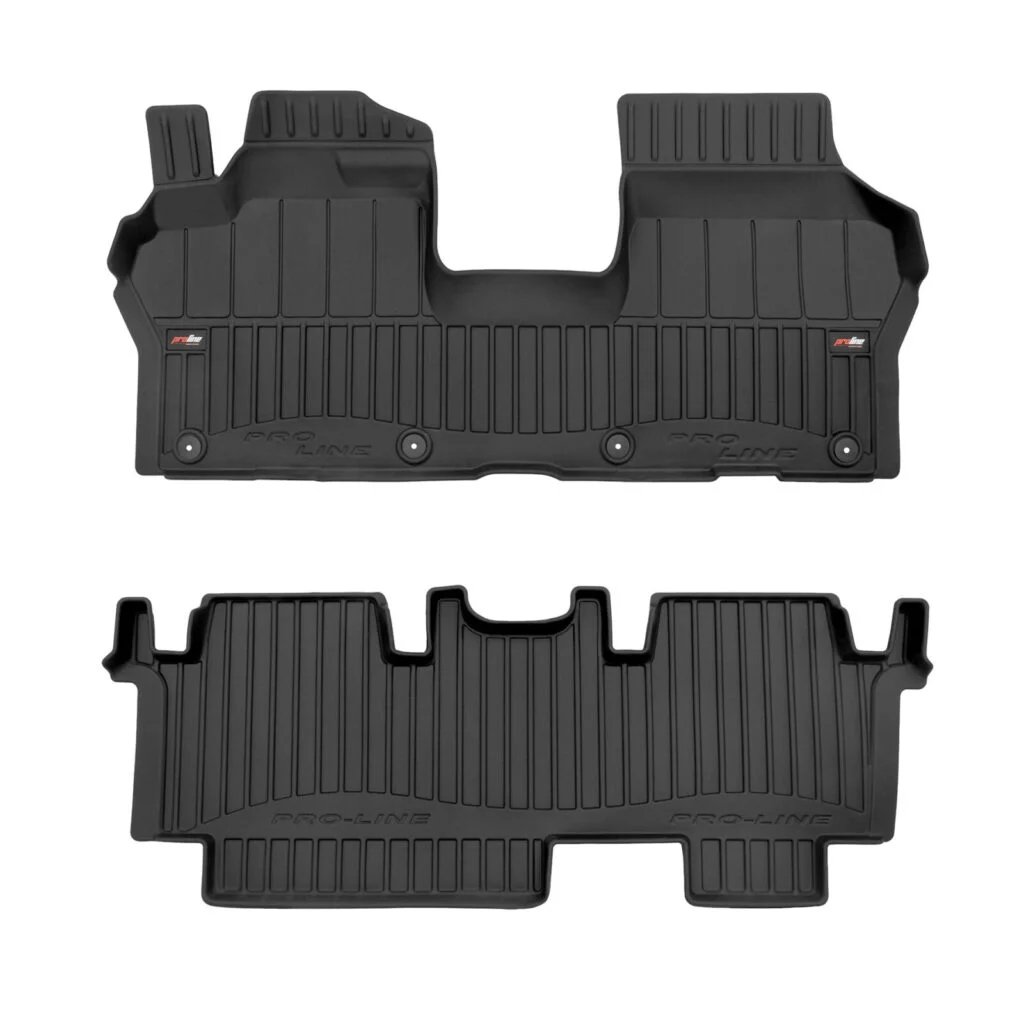 Gulvmatter VW ID.Buzz 2022 -> │ Premium ProLine 3D Floor Liner