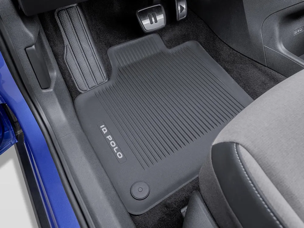 Gulvmatter VW ID.Polo 2026 -> │ Allværsmatter gummi - sett 4 stk.