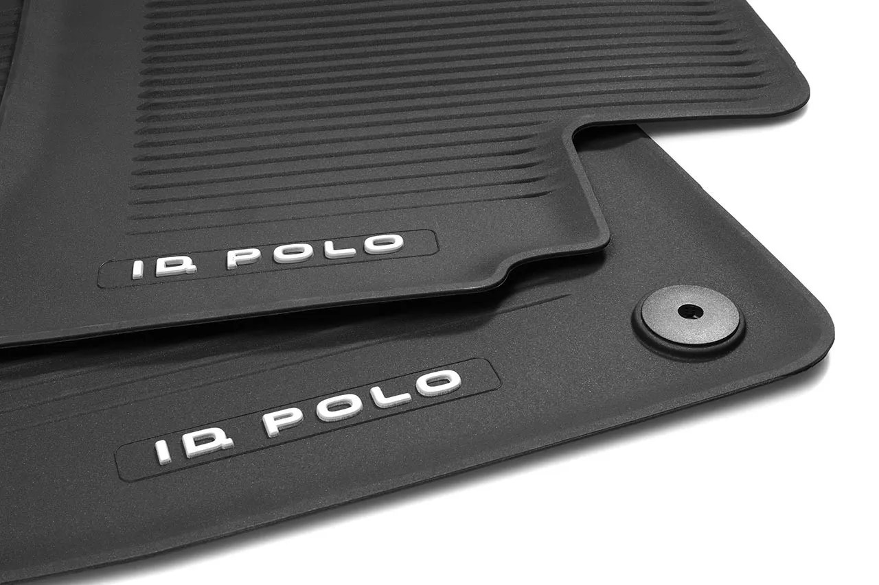 Gulvmatter VW ID.Polo 2026 -> │ Allværsmatter gummi - sett 4 stk. – bilde 2