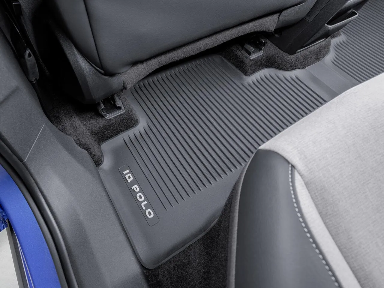 Gulvmatter VW ID.Polo 2026 -> │ Allværsmatter gummi - sett 4 stk. – bilde 3