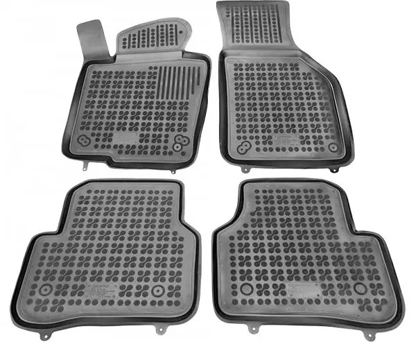 Gulvmatter VW JETTA  VI 2010 - 2018 / PASSAT B6 2005 - 2010 / PASSAT B7 2010 - 2014 / PASSAT B7 Alltrack 2011 -2014 / PASSAT CC 2008 - 2016 / VW TIGUAN  I 2007 - 2016