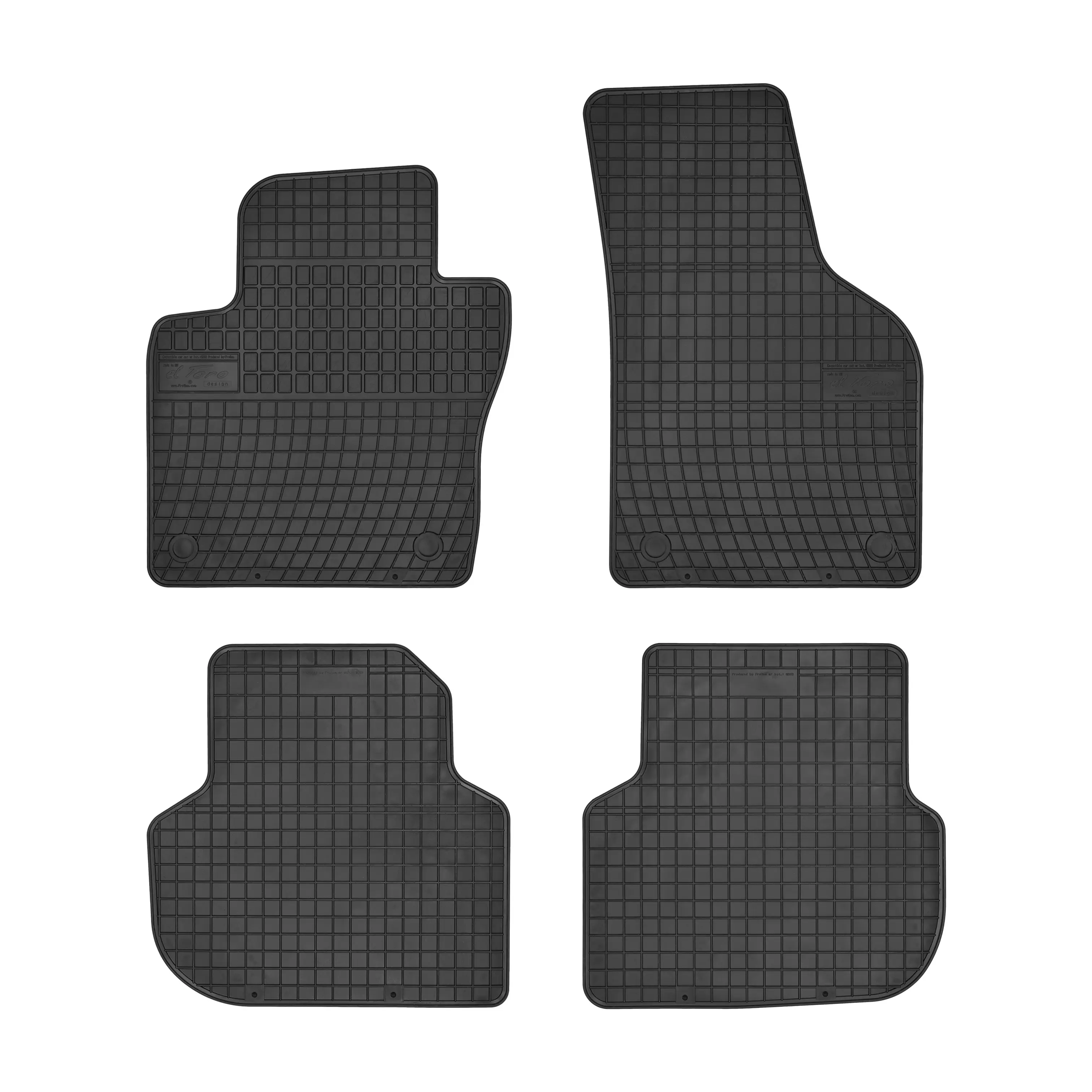 Gulvmatter VW Jetta VI 2011-