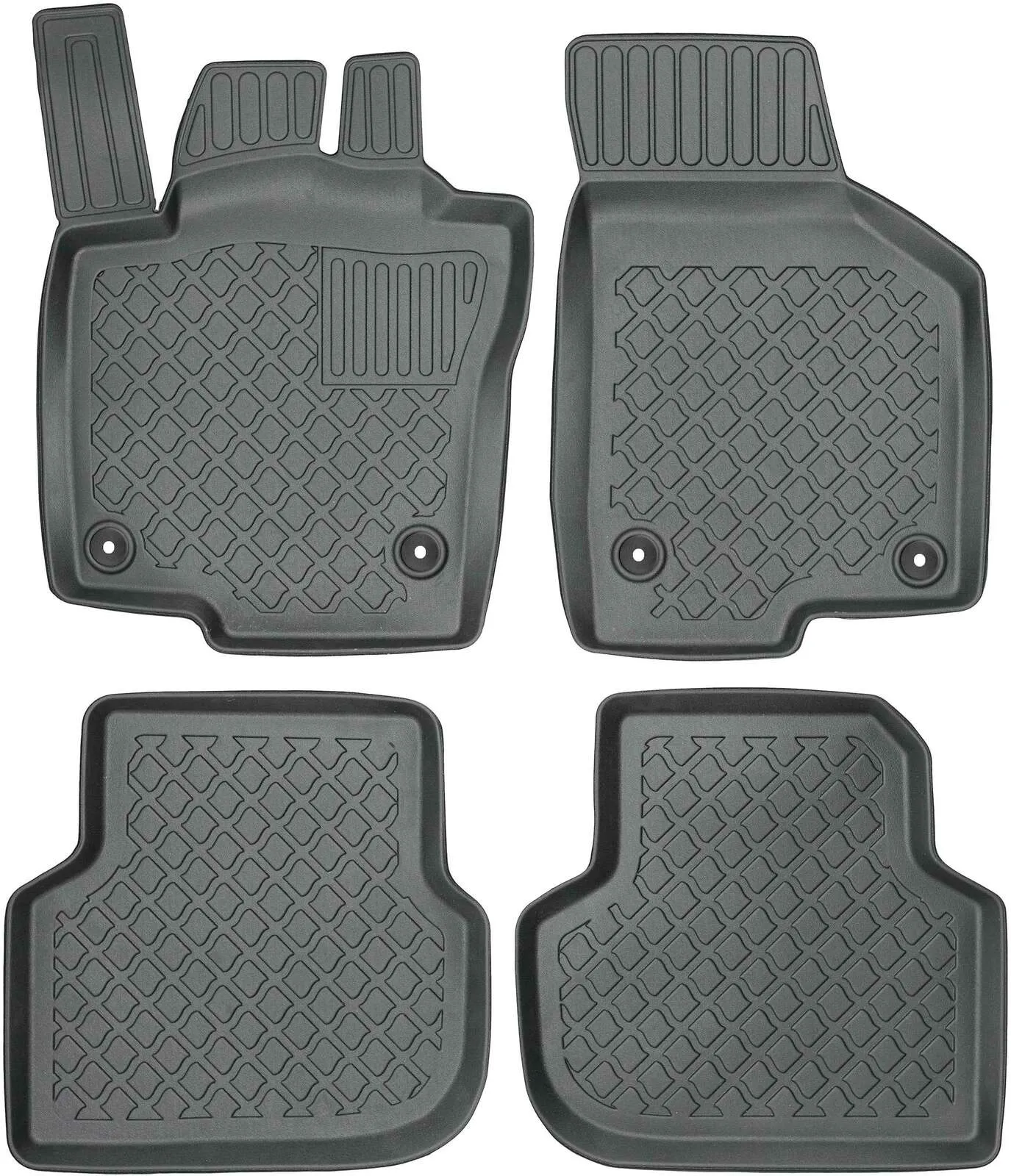 Gulvmatter VW Jetta VI (NCS) 2011 - 2018 – bilde 3
