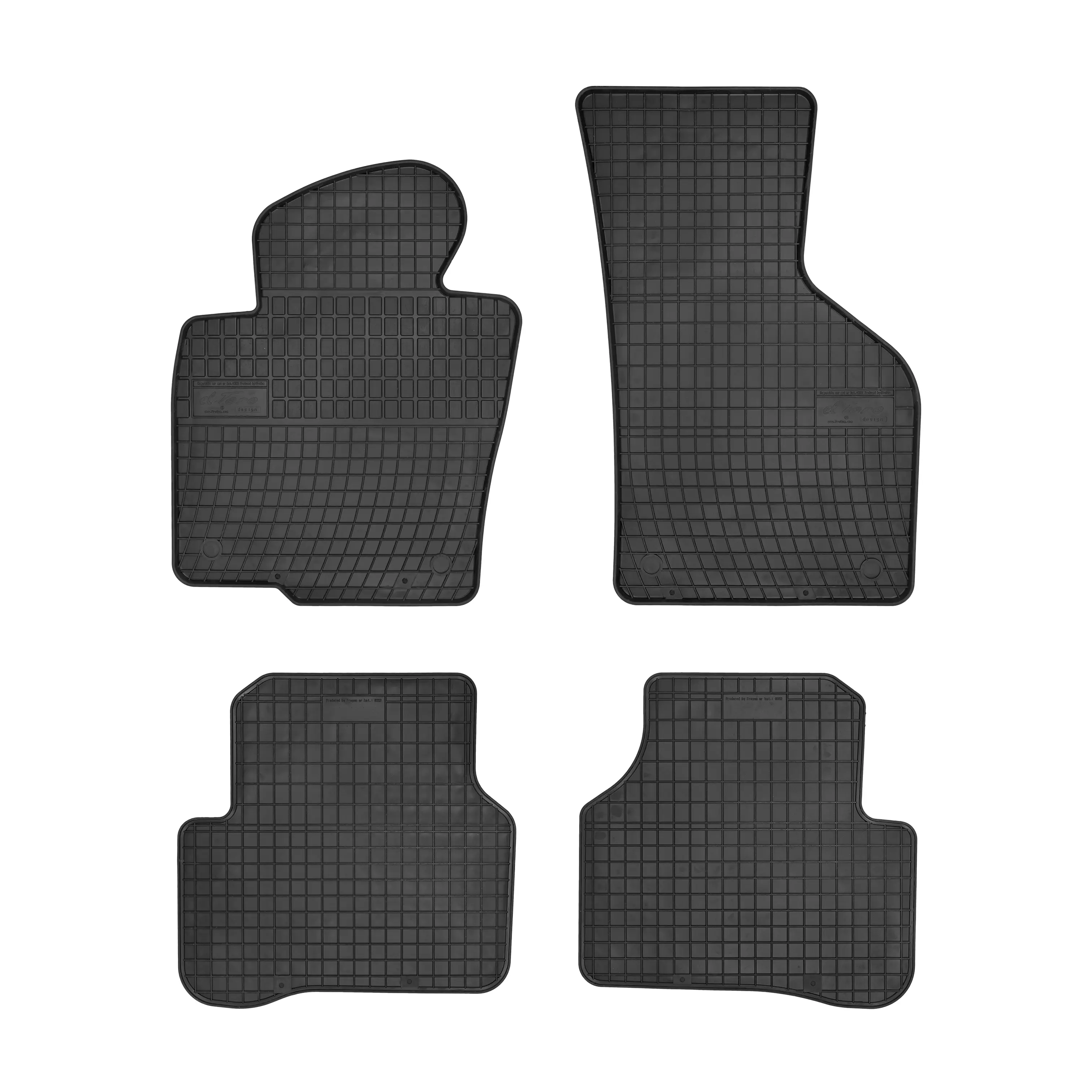 Gulvmatter VW Passat B6 / B7 2005 - 2014 / Passat CC 2008-