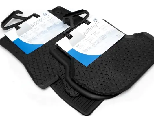 Gulvmatter VW Polo IV 2001 - 2009