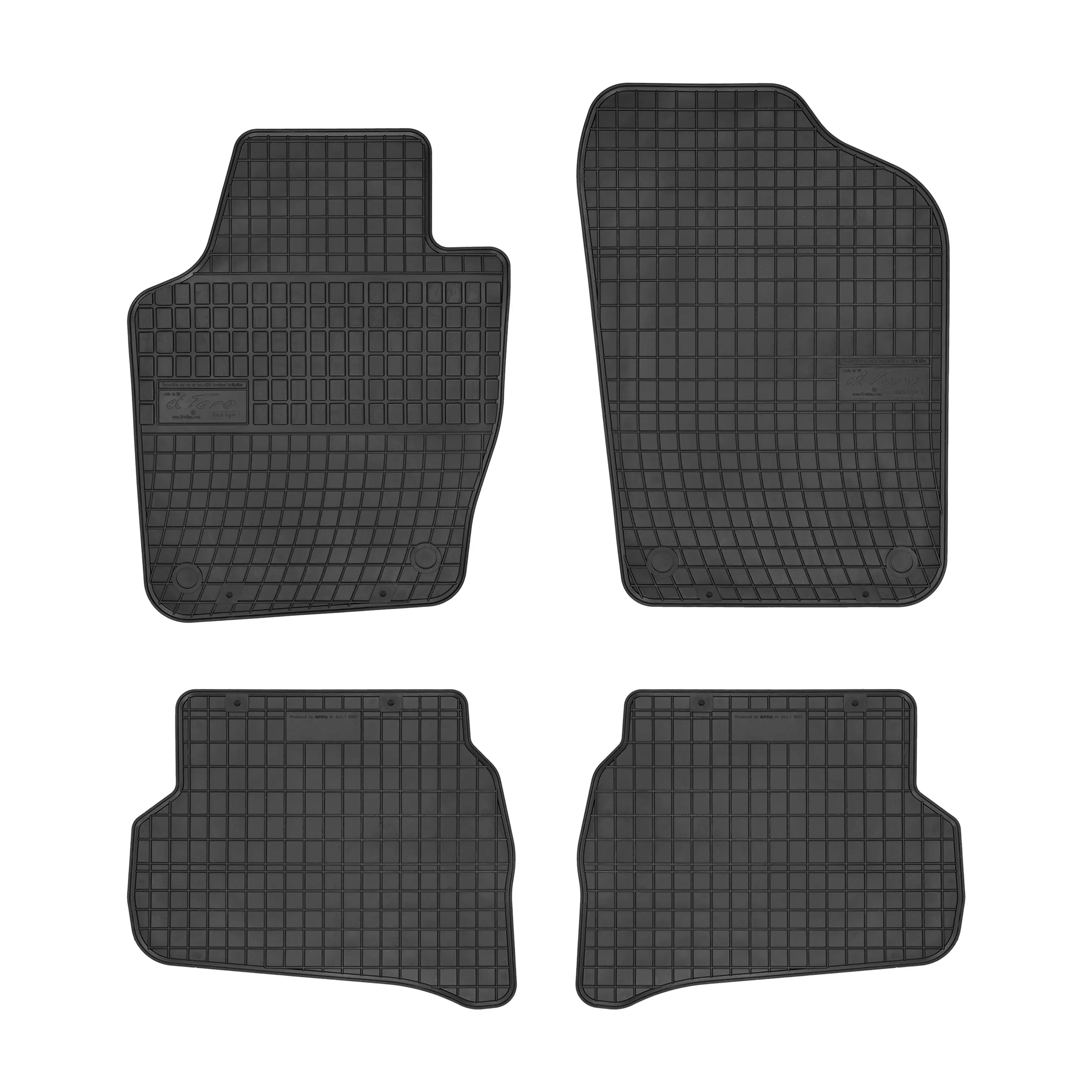 Gulvmatter VW Polo V 2009-2017