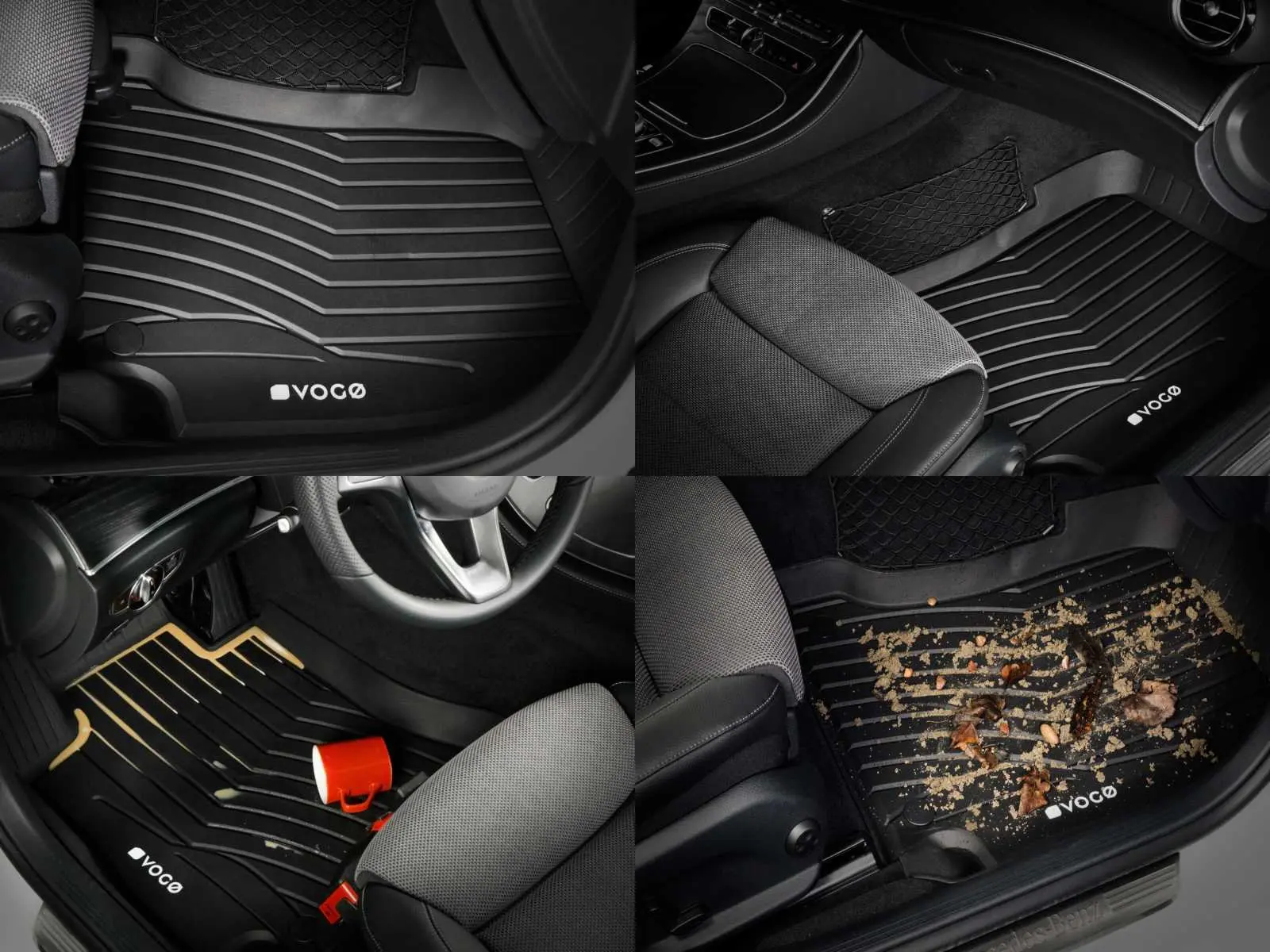 Gulvmatter VW T-CROSS 2018-> │ Vogø Integrale Luxury – bilde 8
