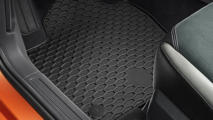Gulvmatter VW T-Roc I 2017 - 2025