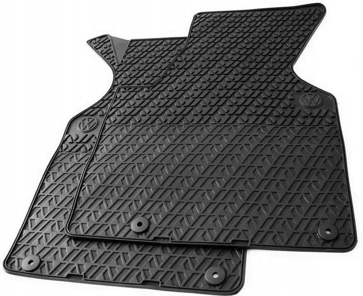Gulvmatter VW T4 1990 - 2003 │ Allværsmatter Genuine® Floor Liners