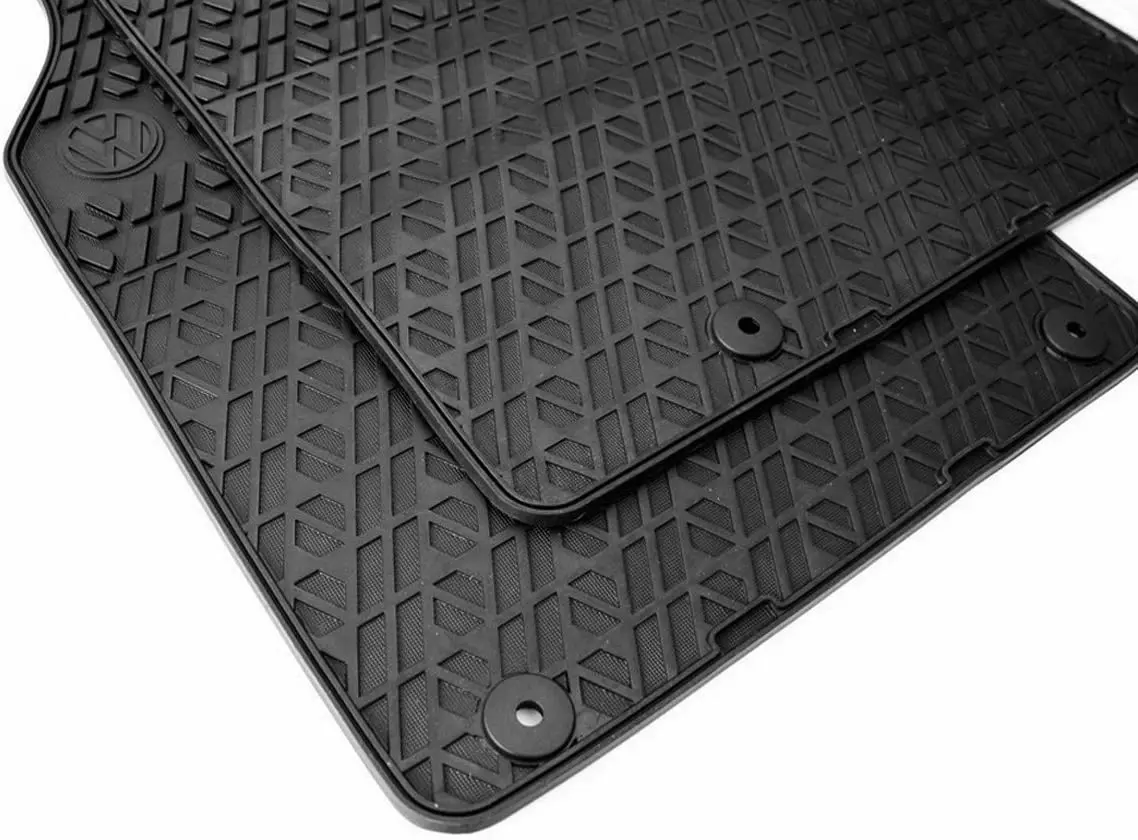 Gulvmatter VW T4 1990 - 2003 │ Allværsmatter Genuine® Floor Liners – bilde 2