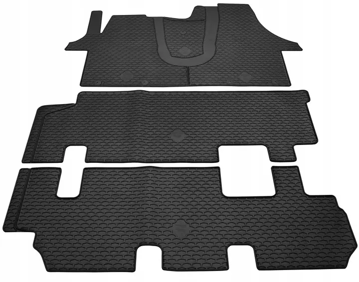 Gulvmatter VW T5.1 Caravelle 2009 - 2015 / VW T6 Caravelle 2015 - 2019 │ 8 / 9 seter