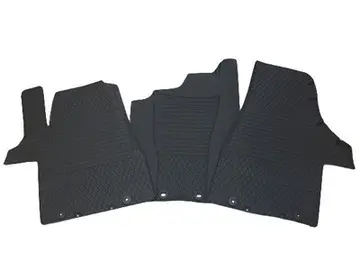 Gulvmatter VW T5 2003-2015 / VW T6 2015-2019 │ Genuine®. Allværsmatter