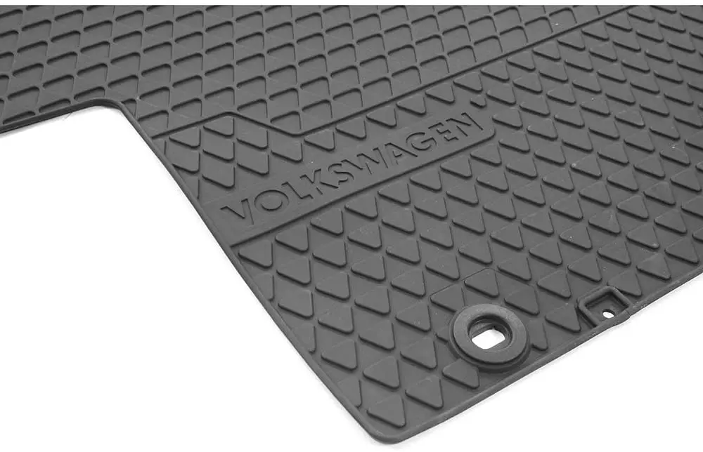 Gulvmatter VW T5 2003-2015 / VW T6 2015-2019 │ Genuine®. Allværsmatter – bilde 3