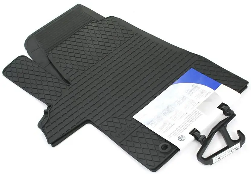 Gulvmatter VW T5 2003-2015 / VW T6 2015-2019 │ Genuine®. Allværsmatter – bilde 4