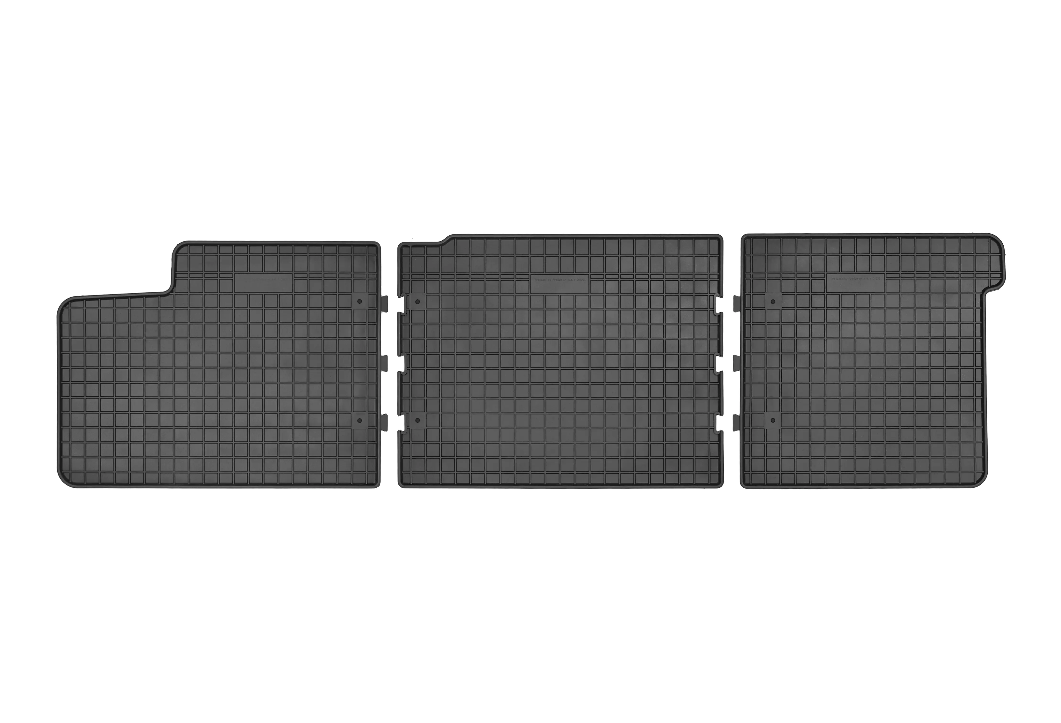 Gulvmatter VW T5 2003 - 2015 / VW T6 2015 - 2023 │ 2. seterad