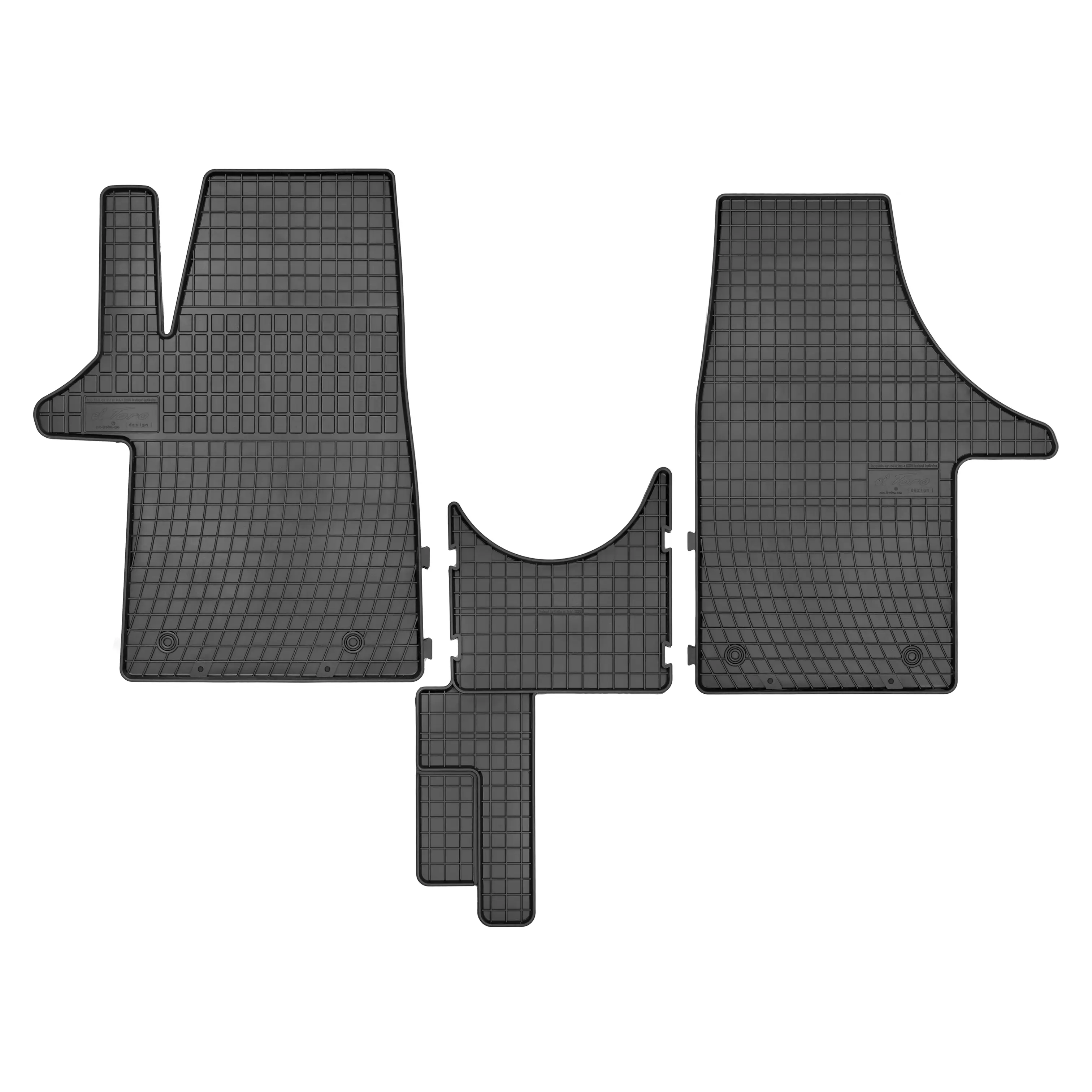 Gulvmatter VW T5 2003 - 2015 | VW T6 2015 - 2023