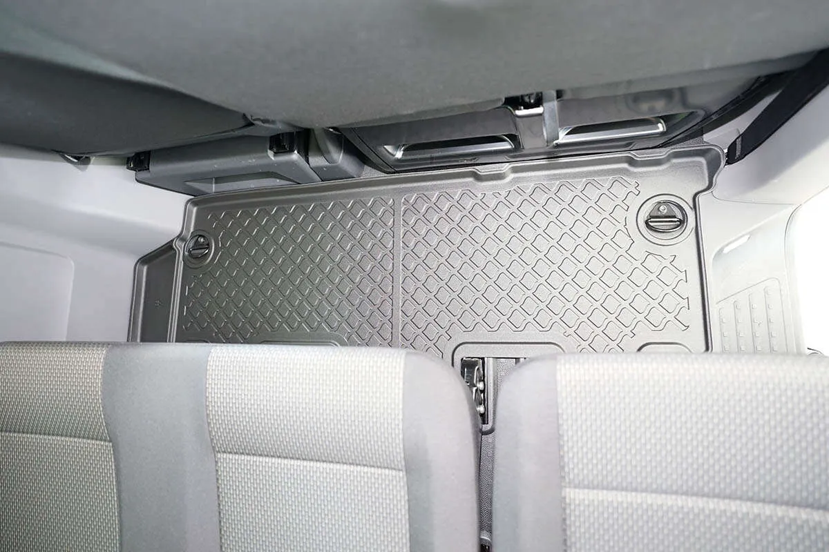Gulvmatter VW T5 2003 - 2015 / VW T6 / T6.1 2015 - 2024 │ 3. seterad