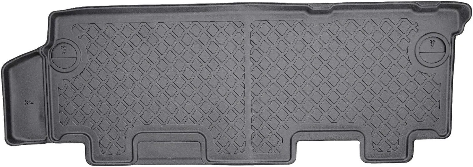 Gulvmatter VW T5 2003 - 2015 / VW T6 / T6.1 2015 - 2024 │ 3. seterad – bilde 2