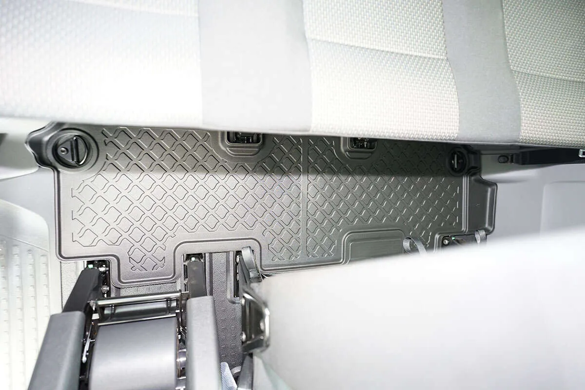 Gulvmatter VW T5 2003 - 2015 / VW T6 / T6.1 2015 -> │ 3. seterad