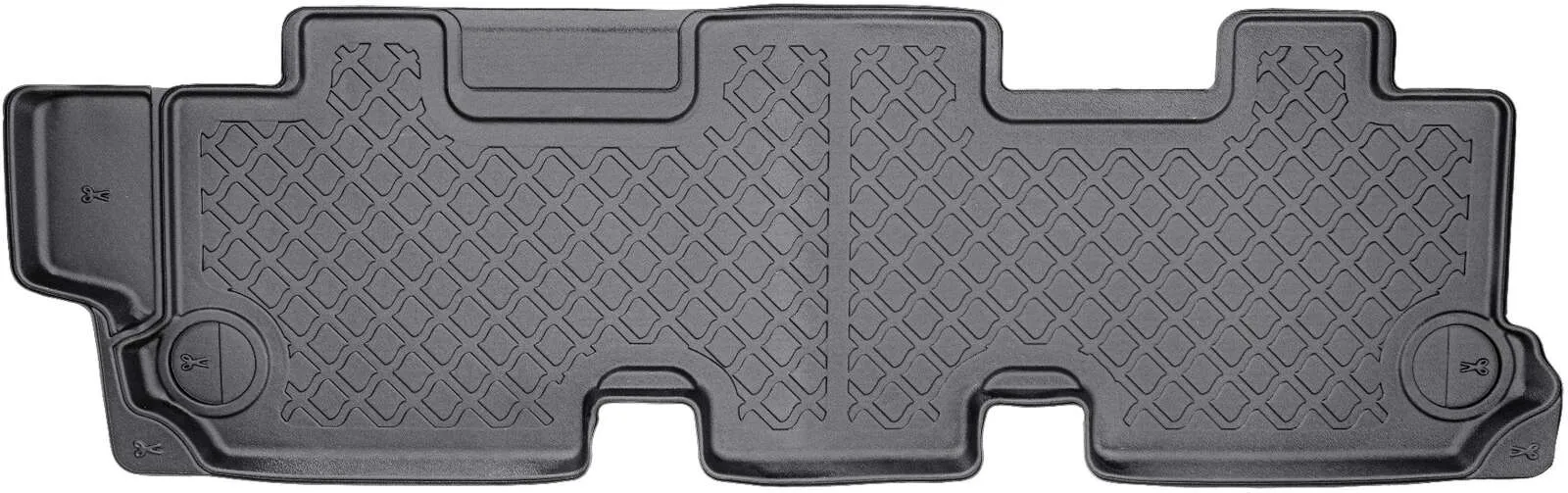 Gulvmatter VW T5 2003 - 2015 / VW T6 / T6.1 2015 -> │ 3. seterad – bilde 2