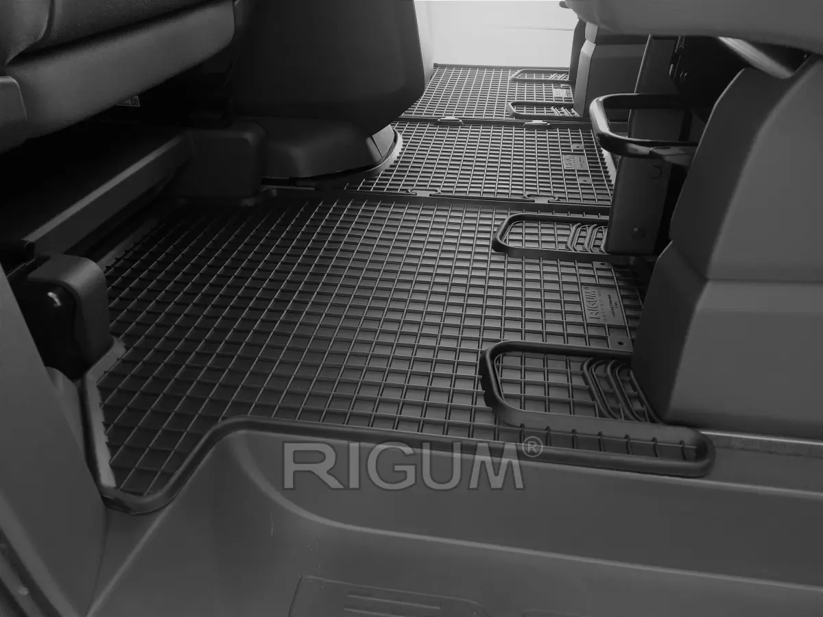 Gulvmatter VW T7 Multivan 2021-> (2. seterad)