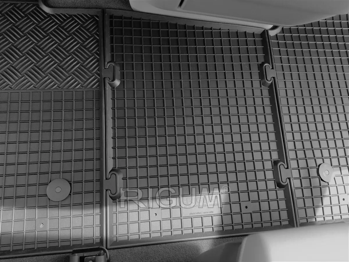 Gulvmatter VW T7 Multivan 2021 -> Image 2