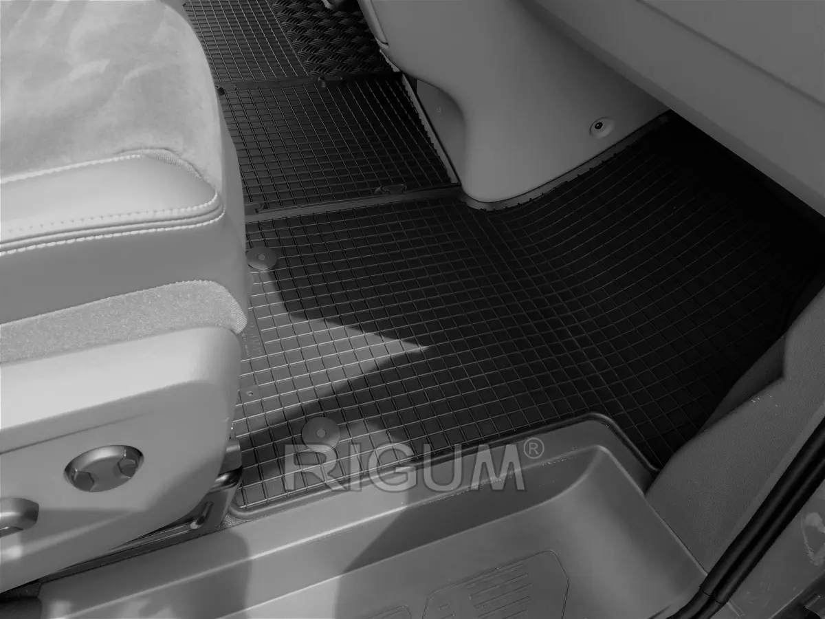 Gulvmatter VW T7 Multivan 2021 -> Image 3