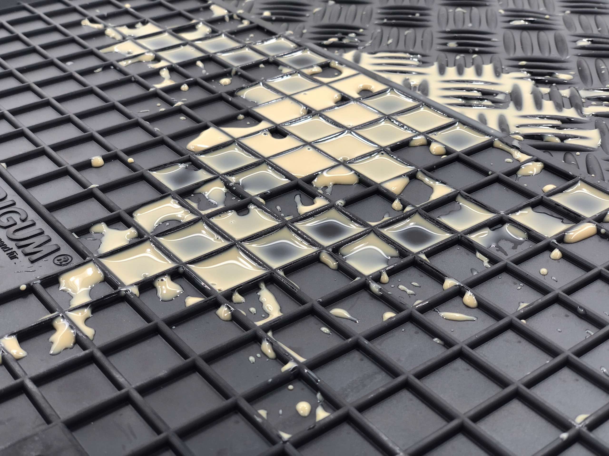 Gulvmatter VW T7 Multivan 2021 -> Image 8