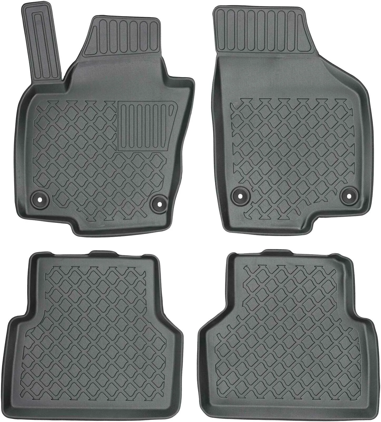 Gulvmatter VW Tiguan I 2007 - 2016 – bilde 3
