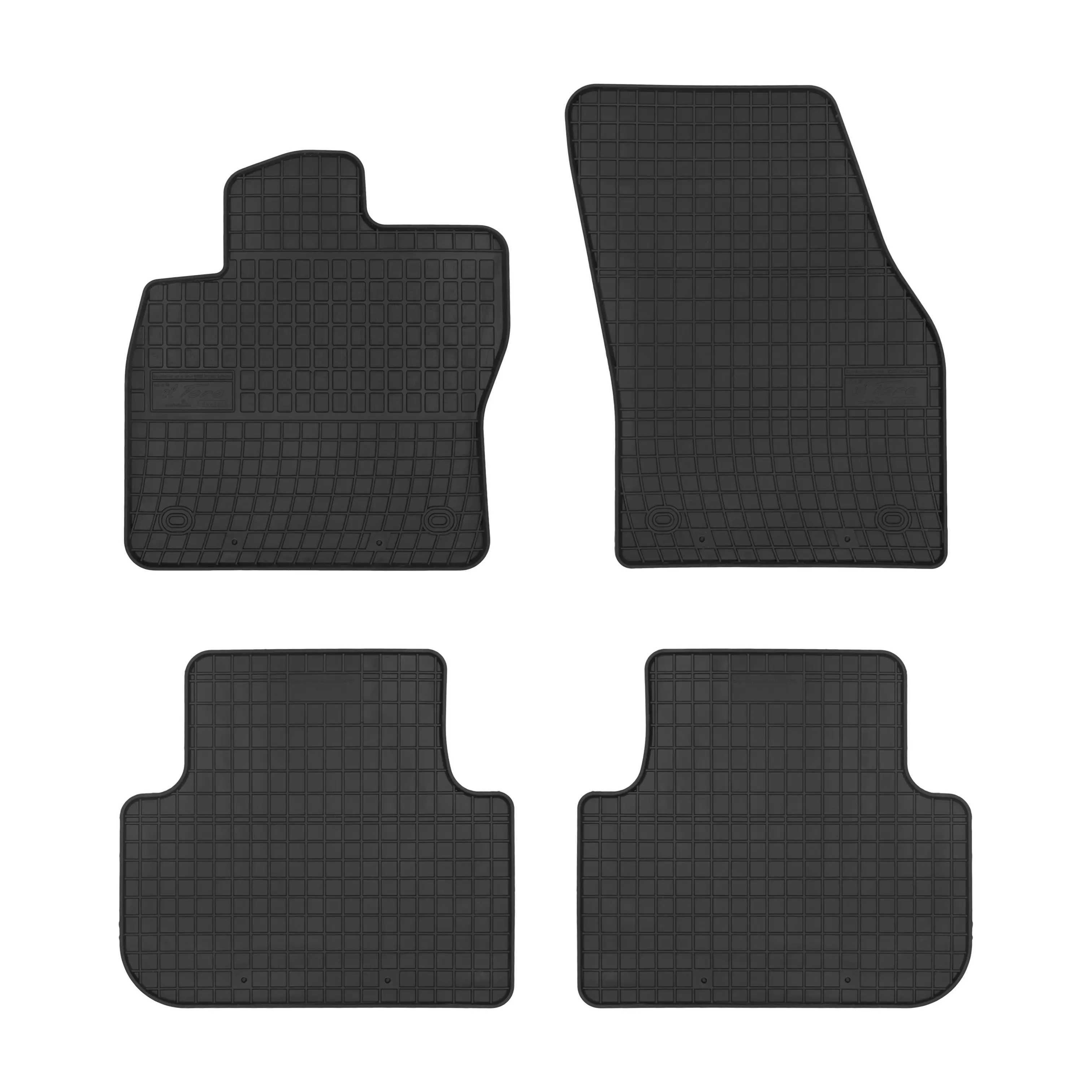 Gulvmatter VW Tiguan II 2016 - 2024