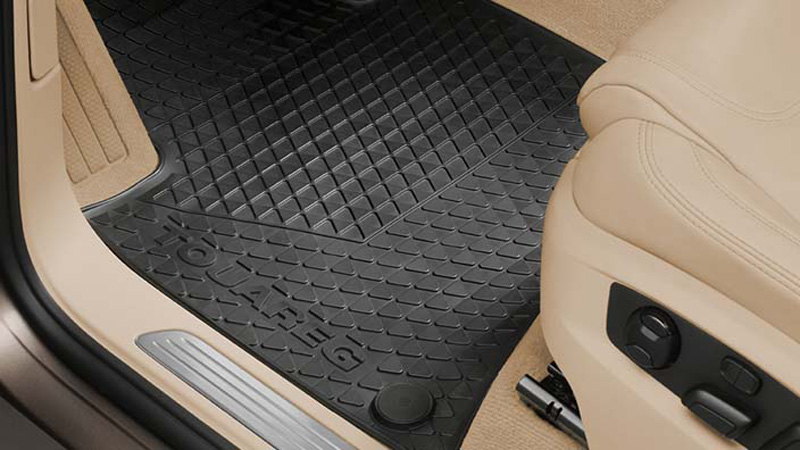 Gulvmatter VW Touareg 7P 2010 - 2018