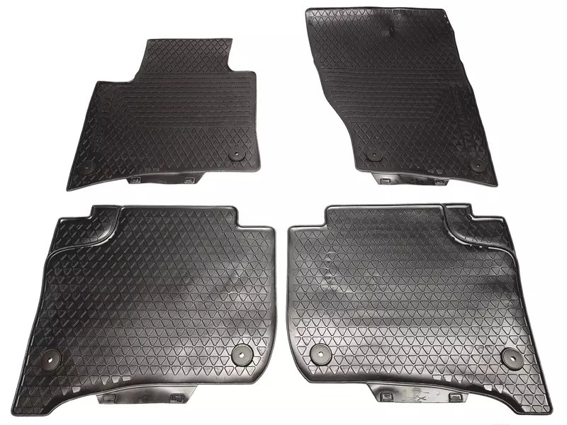 Gulvmatter VW Touareg 7P 2010 - 2018 – bilde 2