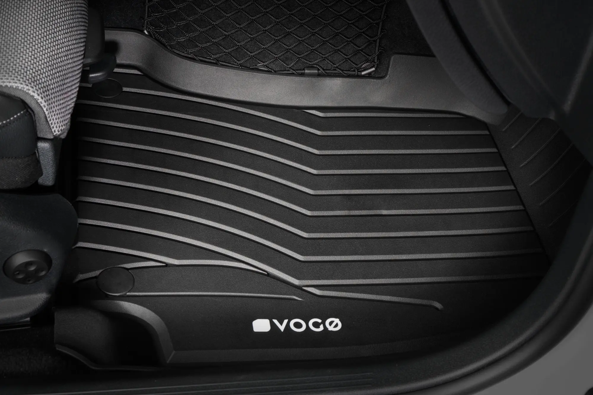 Gulvmatter VW Touareg 7P 2010 - 2018 │ Vogø Integrale Luxury – bilde 2