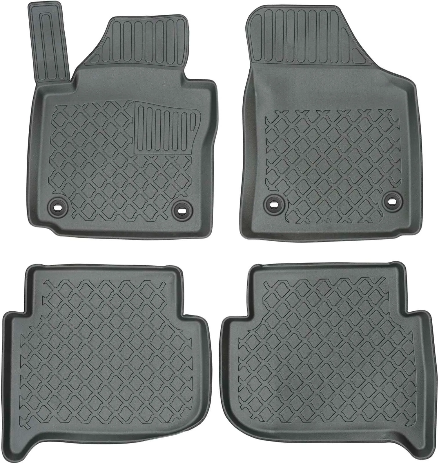 Gulvmatter VW Touran I (1T) 2003 - 2015 │ 5 seter – bilde 3