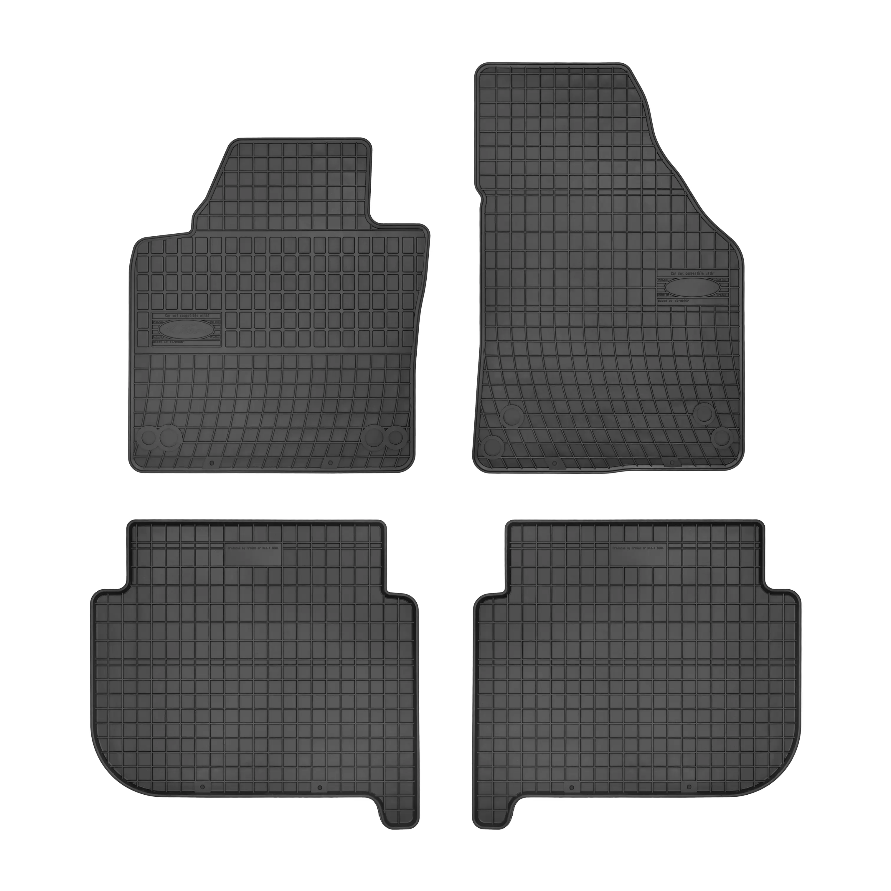 Gulvmatter VW Touran I 2003 - 2015