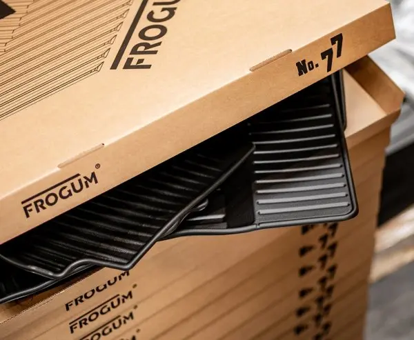 Gulvmatter Xpeng G6 2023 -> │ Alværsmatter No.77 Floor Liners - sett 3 stk. Image 8