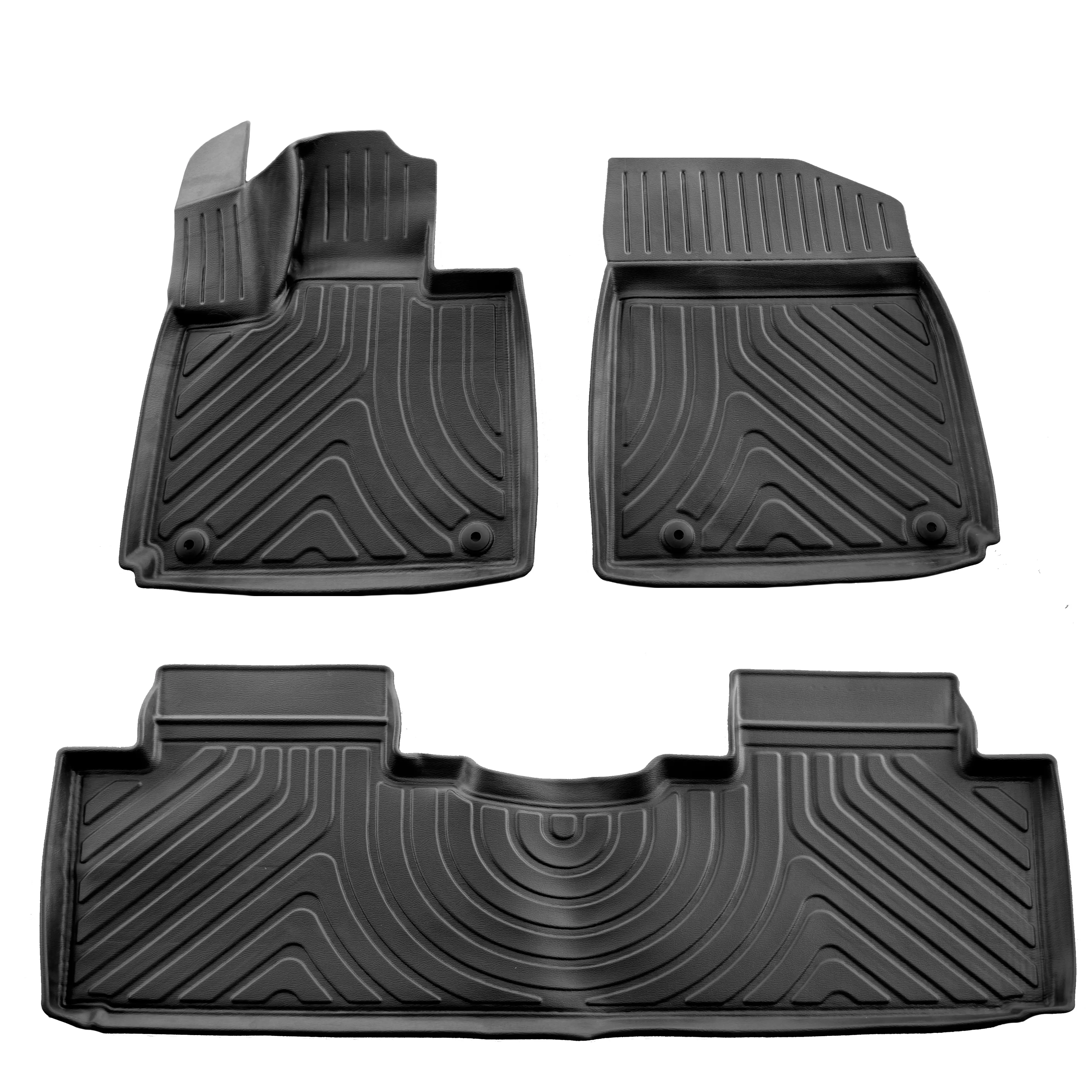 Gulvmatter Xpeng G9 2022 -> │  Allværsmatter 3D Floor Liners