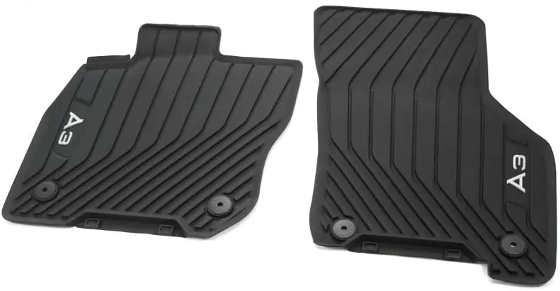 Gummimatter foran Audi A3 8Y 2020 -> │ Genuine® Audi AG – bilde 2